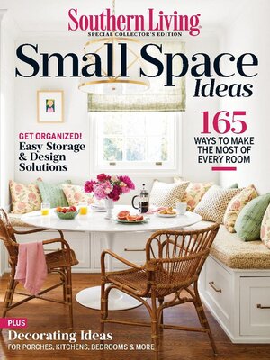 cover image of Southern Living Small-Space Ideas
